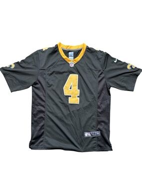 Nike On Field New Orleans Saints Jersey #4 Derek Carr Men’s XL Stitched